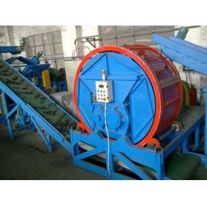 Tyre Shredder Machine with 800mm Tire Capacity for 50x50mm Rubber Block Output and Carbide Surfaced Tools