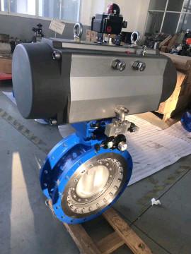 Single Action Pneumatic Actuator for Ball and Butterfly Valves 90° Rotation