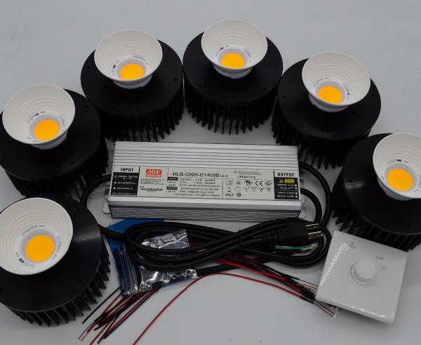 Vero 29 300W  Indoor LED Lighting Grow Light With reflecter Solution