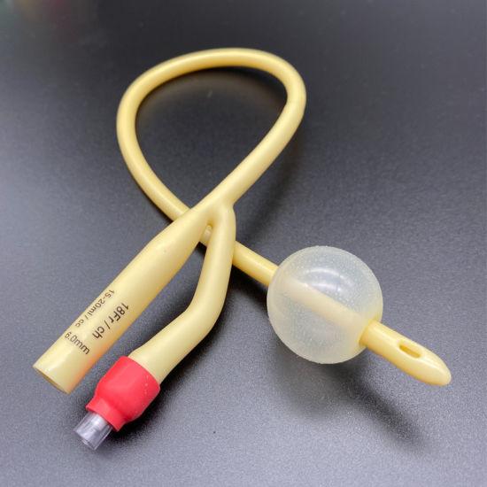 Orcl Female External Disposable Latex Foley Catheter 30cc Balloon FR30