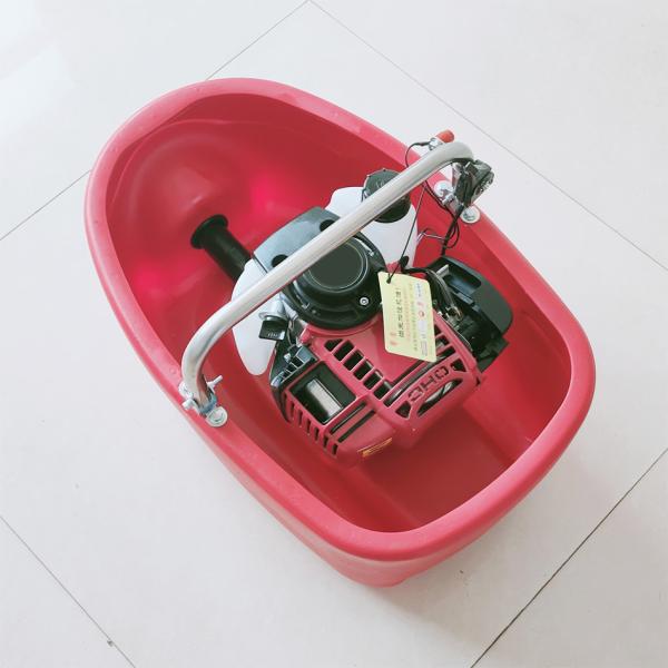 Portable Floating Boatlike 4- Stroke Mini Gasoline Water Pump For Irrigation Watering