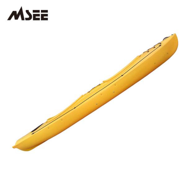 LLDPE HDPE Boat Pedal LSF Most Stable Fishing Kayak Spray Deck Blue Color