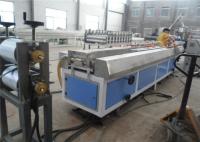 Processus de fabrication de profilé en PVC, ligne de production de profilé en PVC, ligne d' extrusion de profilé en PVC