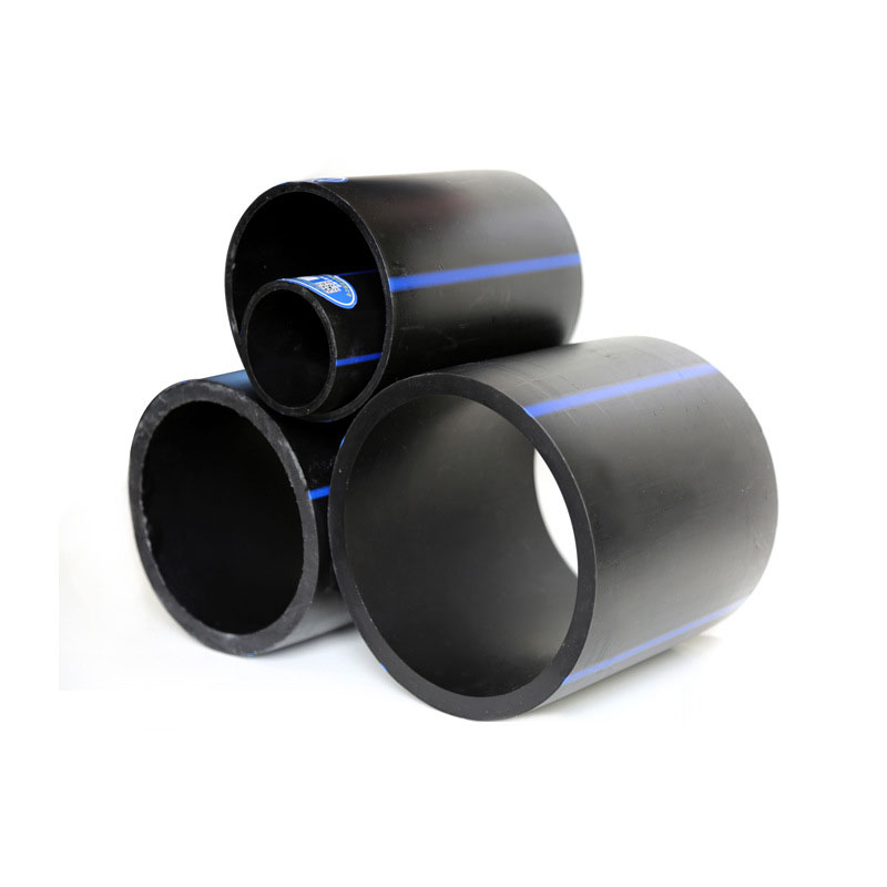 ISO9001 14001 45001 Стандарт PE100 HDPE Водопровод большой диаметр SN 4 8