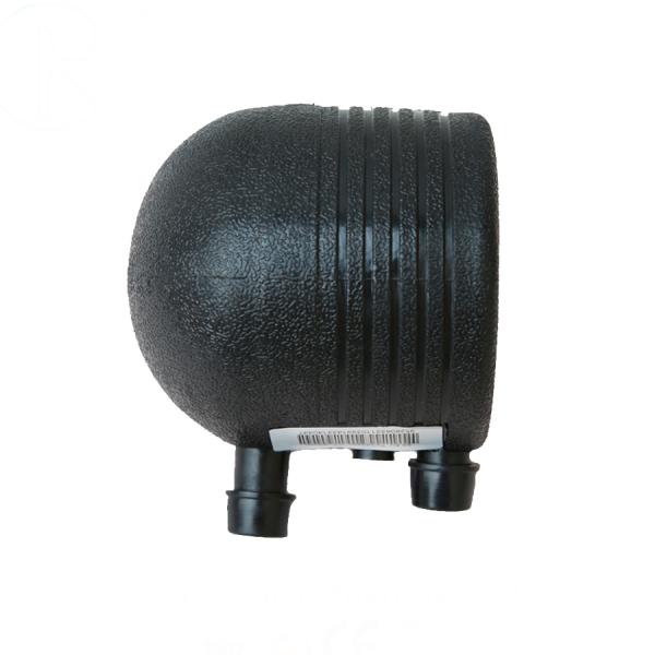 Chemical Proof PE 80 PE 100 HDPE Electrofusion Fittings