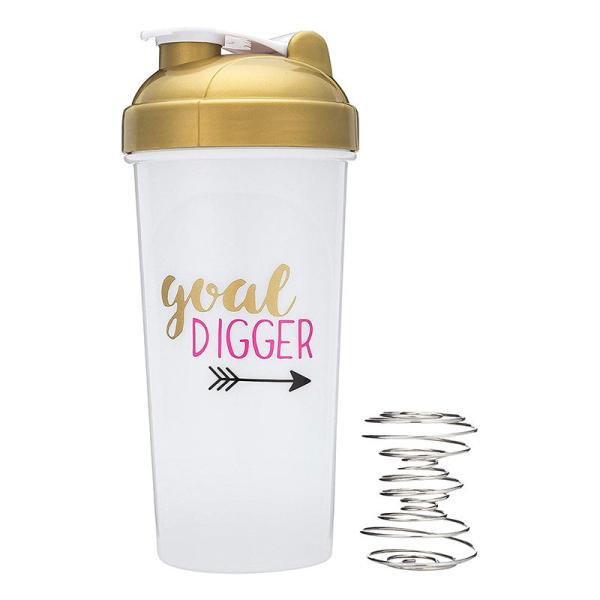 Sports Plastic Gym Shaker Bottles 700ml Bpa Free