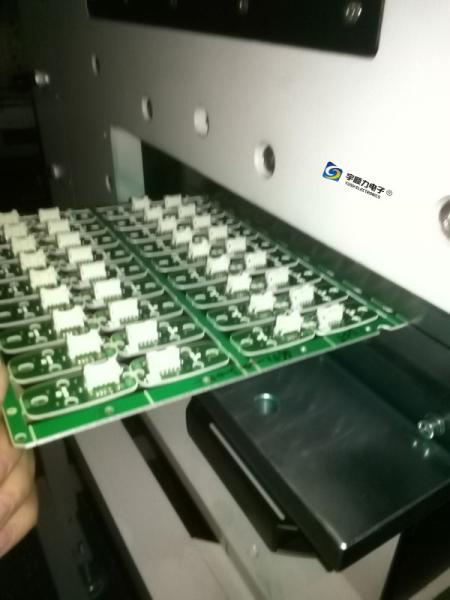 Máquina del PWB Depaneling del poder más elevado HASL con conducido neumáticamente