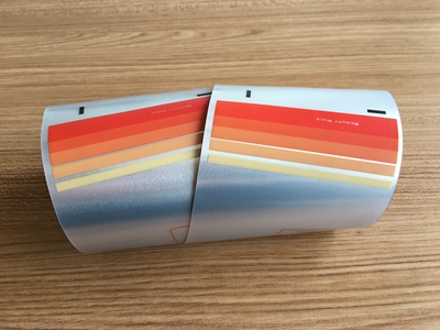 Aluminum Plastic Laminated web for Hand Cream Tube Packaging