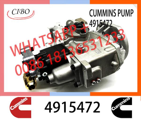 Engine Injection Pump Diesel Fuel Pump 4915472 4951420 3279718 3068708 3060948Neutral