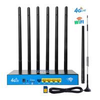 El CPE dual del router 32User 1200Mbps de la banda 5G del automóvil del viaje desbloquea LTE inalámbrico FDD TDD