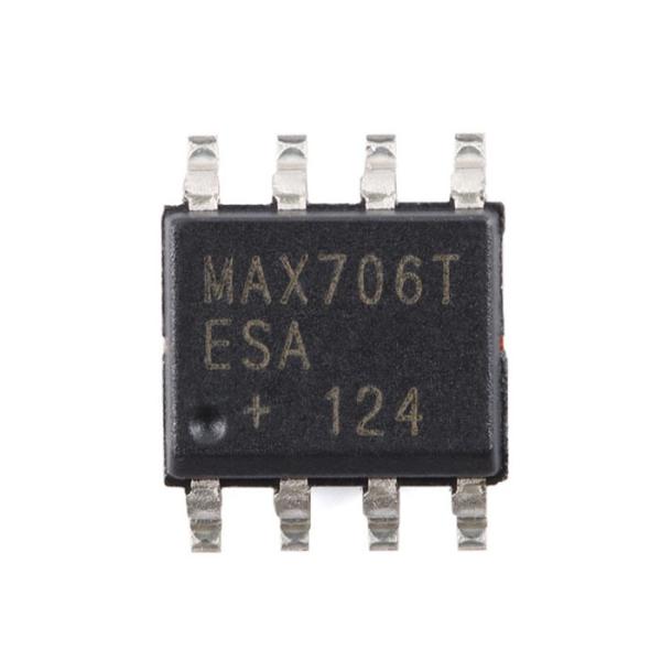 MAX706TESA+T SOIC-8 3V Surveillance de tension P Circuit de surveillance Puce Circuit intégré Nouveau tout neuf