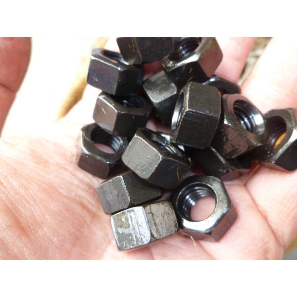 Metric Hexagon Nut, Size: M36 x 4.0mm (Din 934) Metric Coarse Plain Plated