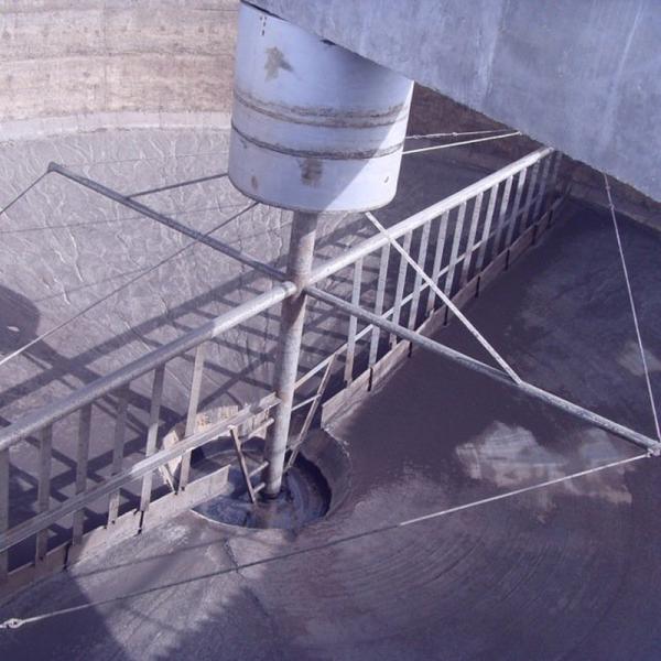 Stainless Steel Suspended Central Drive Mud Scraper Municipal Sewage Treatment Plant