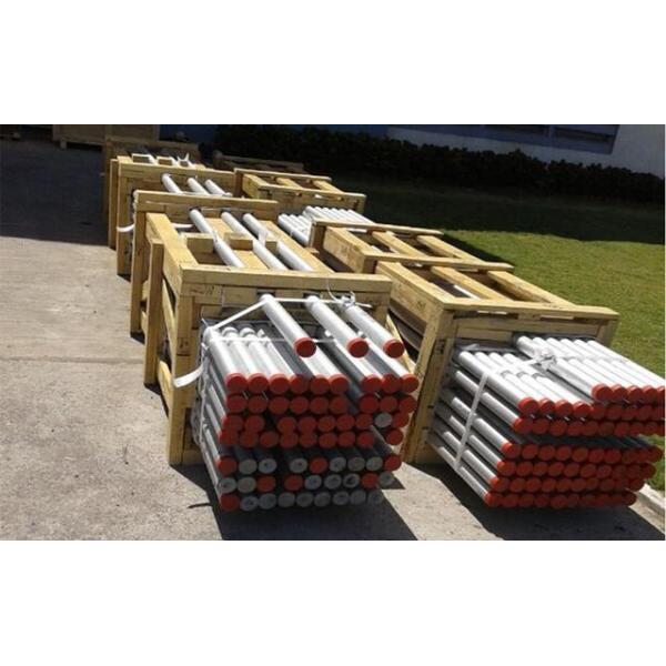 Трубы прямых связей с розничной торговлей фабрики изготовителей трубы сплава титана Китая и нержавеющей стали титана доставки пятна сразу 60M