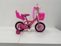Pneus à air à la mode enfants vélo pour filles cadre dur enfants vélo filles 16 pouces rose