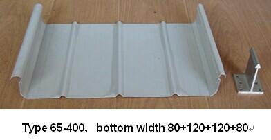 Standing Beam Roof Panel Roll Forming Machine 4 - 8m / min 16 Stations