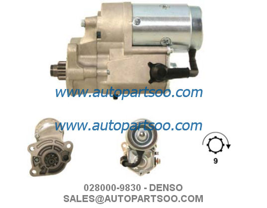 M53486 TM000A08401 - MANDO Starter Motor 12V 1.2KW 8T MOTORES DE ARRANQUE