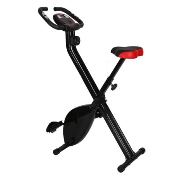 Yellow White Mini Pedal Bike Exerciser , Printing Logo Leg Pedal Exerciser