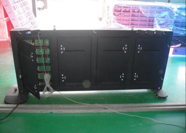 Small Cricket Sports Perimeter LED  Display 1/4 Driving Customized Size