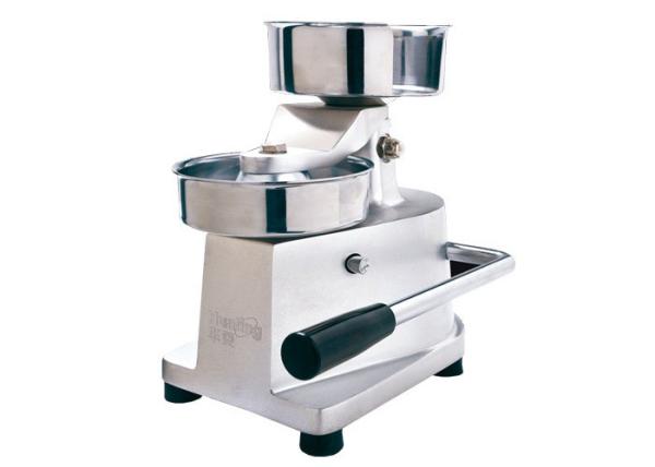 Simple Snack Bar Equipment , Professional Hamburger Press Manual Hamburger Machine