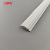 Moderno de design de separação de acabamento vinil branco 12 
