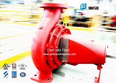 Molhe da sução horizontal do fim do uso as bombas que centrífugas 300GPM /125PSI FM aprovou