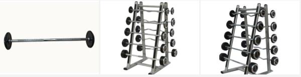 fixed weight straight barbell, fitness weighted straight barbell, straight barbell weight