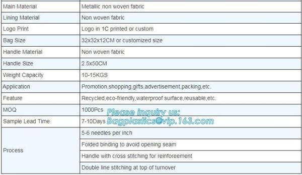 cheapest pp non woven bag,high quality non woven tote bag,custom non-woven packaging bag, Promotional custom printing sh