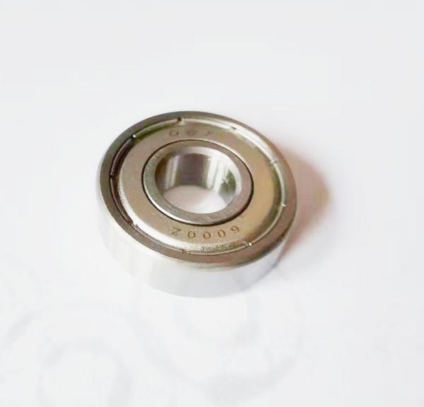Staineless Steel Mental Seal Mini Ball Bearing 6000zz For Pulley