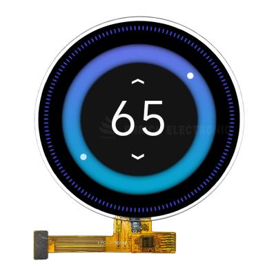1.6 Inch Circular Tft Display MIPI 400x400 Resolution IC ST77903 QSPI