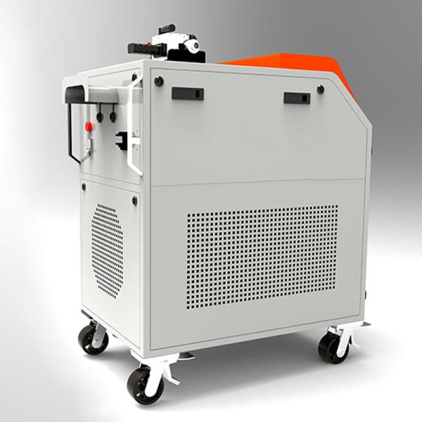 300W Laser Cleaning Machine Rust Oil Paint Removal Portable Fiber Laser Cleaner