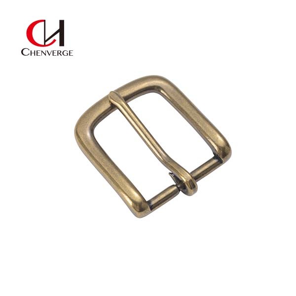 Antiwear Rustproof пряжка сумки металла, пряжка пояса стиля Pin сплава цинка