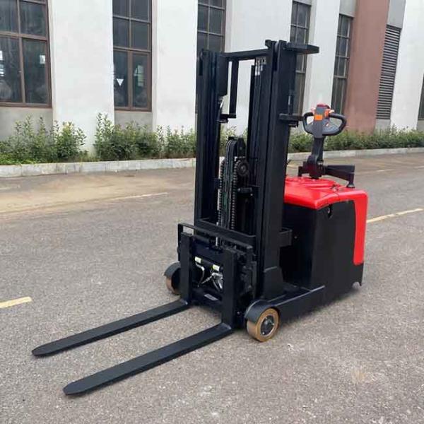 1000kg CPDB10-25 1Ton counterbalanced stacker warehouse use electric truck