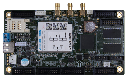 Контрольная карта модуля СИД 8GB Qualcomm MSM8909 для экрана дисплея