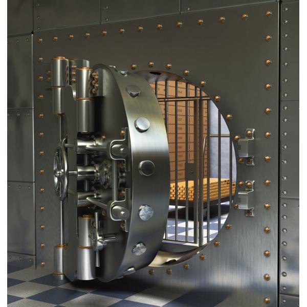 Дверь банковского хранилища замка S&G 6731