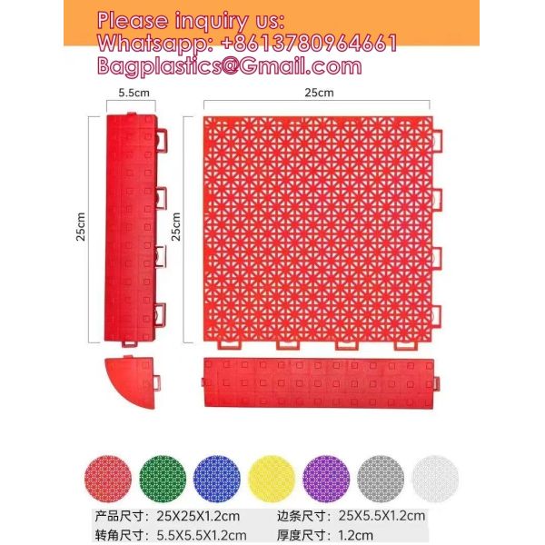 Industrial Floor Mat Badminton Pole Table Tennis Table Other Court Floor Door Mat Pickleball Court Flooring PVC Roll Flooring Tennnis Court Kists Basktball Court Tiles Backyard Court Flooring Floor