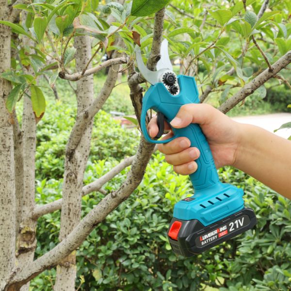 Wholesale 21V Battery Cordless Garden Pruners Electric Pruning Scissors for Wood & Vineyard Gardening Tool Set