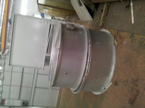 Industrial Small Closed Circuit Cooler With Carbon Fiber Fan Blade / Aluminum Alloy Blade