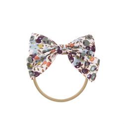 Butterfly Elastic Baby Headband Printed Kid Gift Manual Hair Accessories 9*6cm