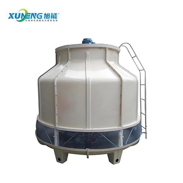 300T FRP Open Circular Counter-flow Cooling Tower for Industrial Cooling Efficiency and Performance