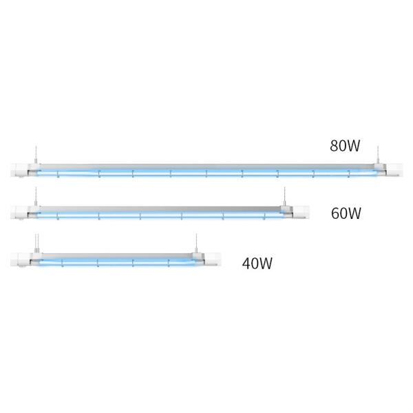 China Manufacturer Indoor Bactericidal 60W UVC Light Lamp Sterilization Tube Disinfection UV Lamp