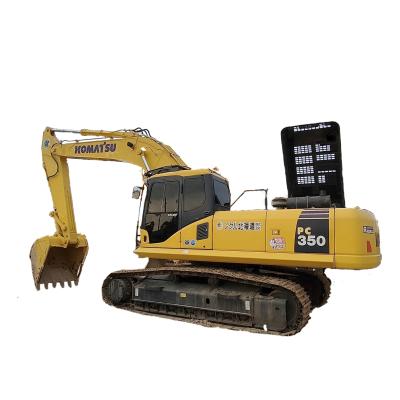 Excavadora Komatsu de 35 toneladas usadas Excavadora de máquinas de construção hidráulica