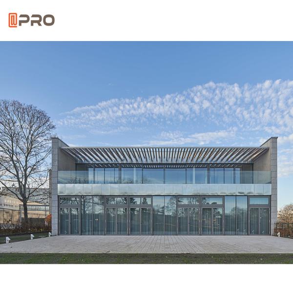Customized Aluminum Curtain Wall Insulated Glass Exterior Building Spider System