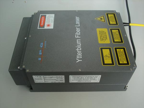 Portable Fiber Laser Marking Machine , Fiber Laser Etching Machine for Metal / Plastic