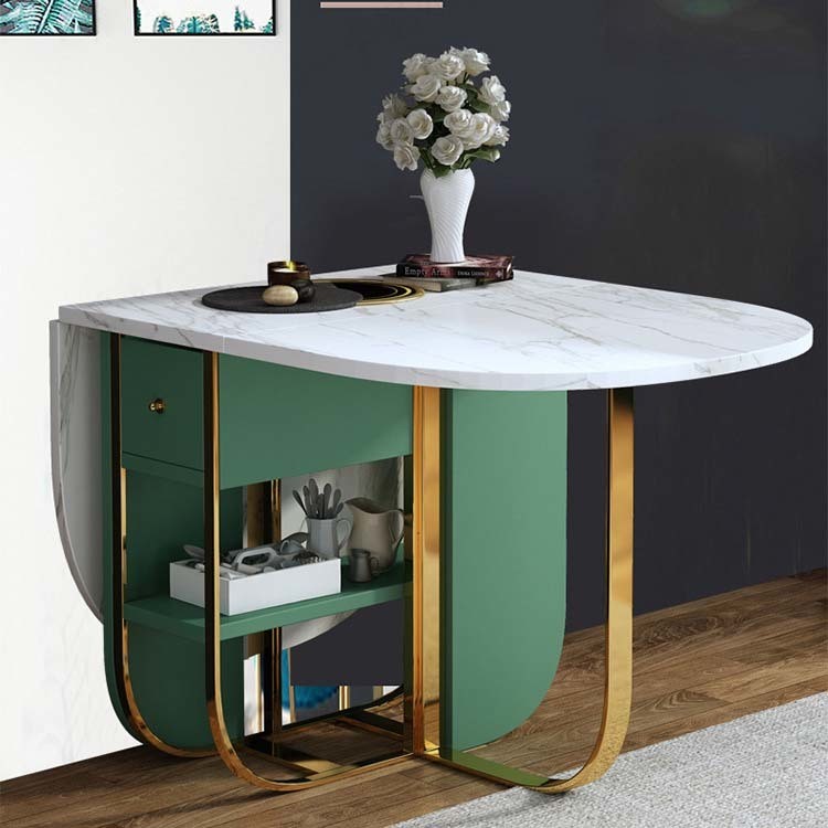 Dinning Room Furniture Small Tables Folding Table Outdoor Furniture Set Marble Luxury
