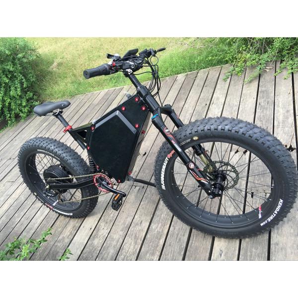 72v 5kw Rear Motor Electric Bike Kit / Motorcycle Set With Lithium Battery