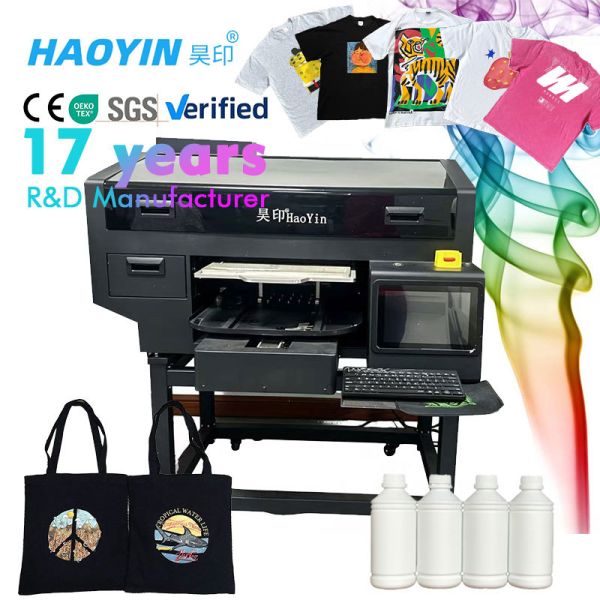 No Cracking No Fading Water Based Pigment DTG with Strong Wash Durability