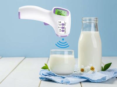 factory best High Quality Non contact CE FDA Digital IR Therometer Infrared body thermometer