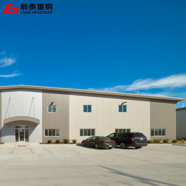 Prefab Metal PEB Light Steel Structure Warehouse Building Pre Engineered