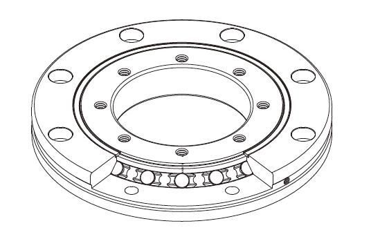 1576742461133024.jpg RE6013UUCC0P5 60*90*13mm crossed roller bearing for Precision Automatic Rotation equipment